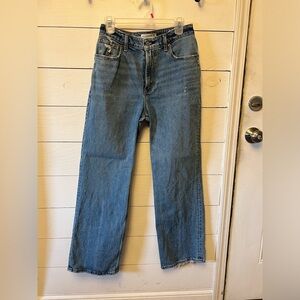 Abercrombie relaxed 90s jeans